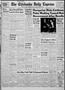 Thumbnail image of item number 1 in: 'The Chickasha Daily Express (Chickasha, Okla.), Vol. 64, No. 194, Ed. 1 Thursday, October 25, 1956'.