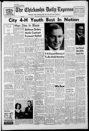 The Chickasha Daily Express (Chickasha, Okla.), Vol. 71, No. 257, Ed. 1 Friday, December 6, 1963