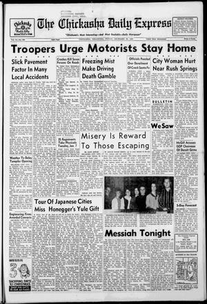 The Chickasha Daily Express (Chickasha, Okla.), Vol. 71, No. 269, Ed. 1 Friday, December 20, 1963
