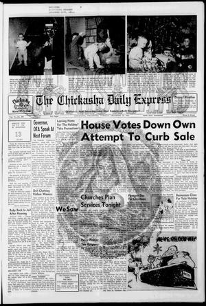 The Chickasha Daily Express (Chickasha, Okla.), Vol. 71, No. 272, Ed. 1 Tuesday, December 24, 1963