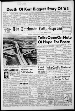 The Chickasha Daily Express (Chickasha, Okla.), Vol. 71, No. 275, Ed. 1 Sunday, December 29, 1963