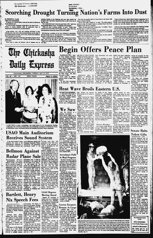 The Chickasha Daily Express (Chickasha, Okla.), Vol. 85, No. 113, Ed. 1 Tuesday, July 19, 1977