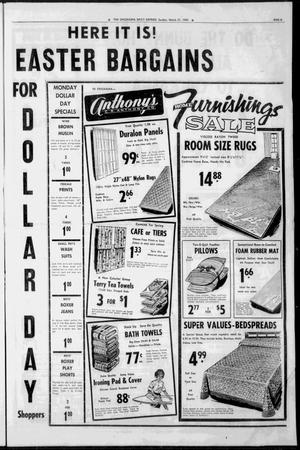 The Chickasha Daily Express (Chickasha, Okla.), Vol. 70, No. 354, Ed. 1 Sunday, March 31, 1963