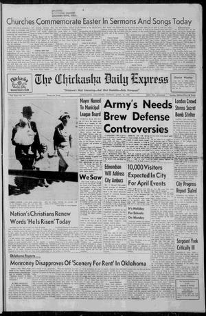 The Chickasha Daily Express (Chickasha, Okla.), Vol. 71, No. 54, Ed. 1 Sunday, April 14, 1963