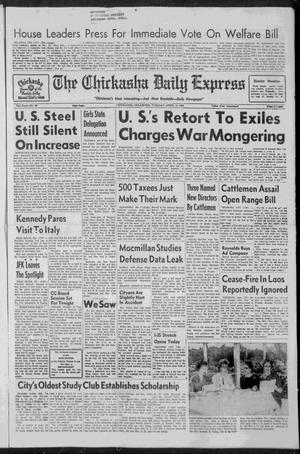 The Chickasha Daily Express (Chickasha, Okla.), Vol. 71, No. 56, Ed. 1 Tuesday, April 16, 1963