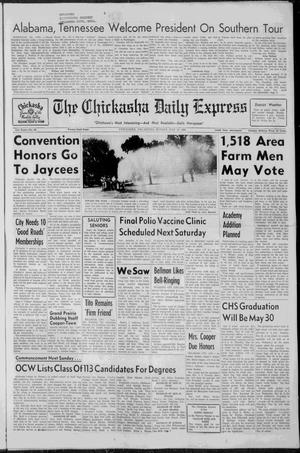 The Chickasha Daily Express (Chickasha, Okla.), Vol. 71, No. 84, Ed. 1 Sunday, May 19, 1963