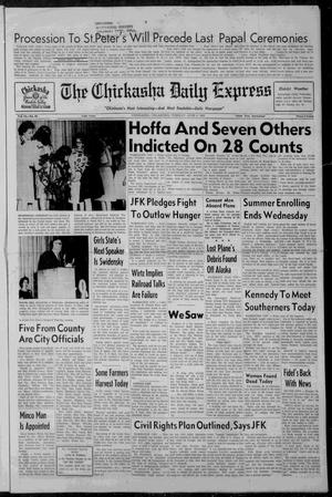The Chickasha Daily Express (Chickasha, Okla.), Vol. 71, No. 98, Ed. 1 Tuesday, June 4, 1963