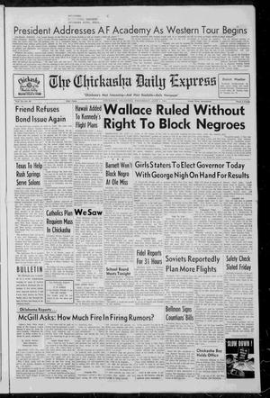 The Chickasha Daily Express (Chickasha, Okla.), Vol. 71, No. 99, Ed. 1 Wednesday, June 5, 1963