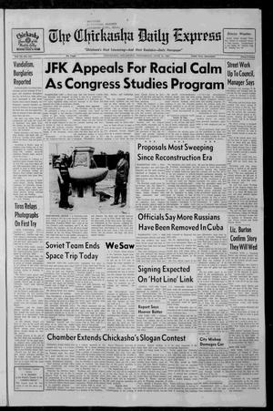 The Chickasha Daily Express (Chickasha, Okla.), Vol. 71, No. 111, Ed. 1 Wednesday, June 19, 1963