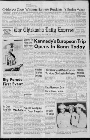 The Chickasha Daily Express (Chickasha, Okla.), Vol. 71, No. 114, Ed. 1 Sunday, June 23, 1963