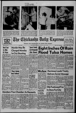 The Chickasha Daily Express (Chickasha, Okla.), Vol. 71, No. 145, Ed. 1 Sunday, July 28, 1963