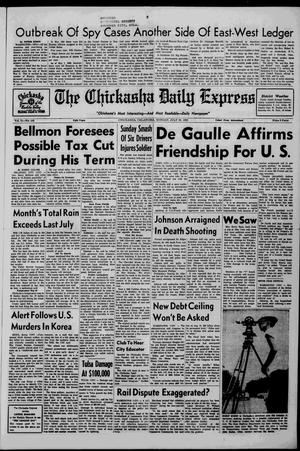 The Chickasha Daily Express (Chickasha, Okla.), Vol. 71, No. 146, Ed. 1 Monday, July 29, 1963