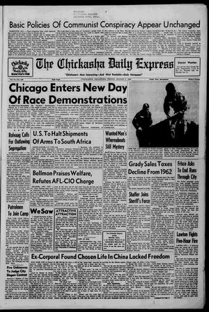 The Chickasha Daily Express (Chickasha, Okla.), Vol. 71, No. 150, Ed. 1 Friday, August 2, 1963