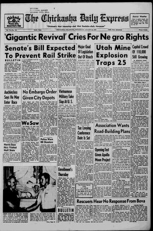 The Chickasha Daily Express (Chickasha, Okla.), Vol. 71, No. 172, Ed. 1 Wednesday, August 28, 1963