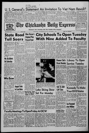 The Chickasha Daily Express (Chickasha, Okla.), Vol. 71, No. 175, Ed. 1 Sunday, September 1, 1963