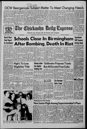 The Chickasha Daily Express (Chickasha, Okla.), Vol. 71, No. 179, Ed. 1 Thursday, September 5, 1963