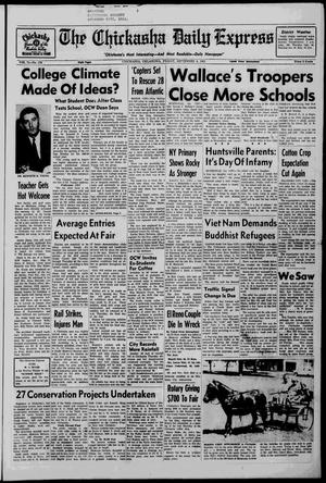 The Chickasha Daily Express (Chickasha, Okla.), Vol. 71, No. 180, Ed. 1 Friday, September 6, 1963