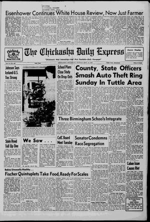 The Chickasha Daily Express (Chickasha, Okla.), Vol. 71, No. 187, Ed. 1 Monday, September 16, 1963