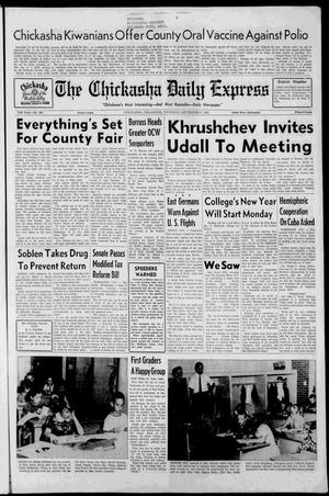 The Chickasha Daily Express (Chickasha, Okla.), Vol. 70, No. 182, Ed. 1 Thursday, September 6, 1962