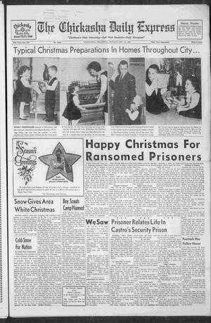 The Chickasha Daily Express (Chickasha, Okla.), Vol. 79, No. 272, Ed. 1 Monday, December 24, 1962