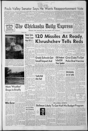 The Chickasha Daily Express (Chickasha, Okla.), Vol. 70, No. 294, Ed. 1 Sunday, January 20, 1963