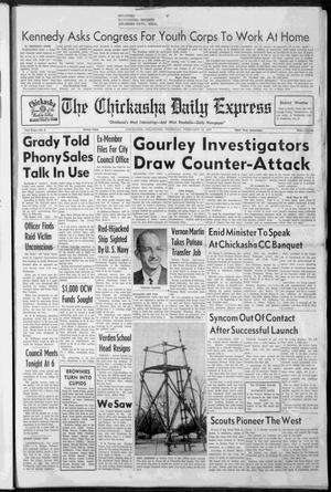 The Chickasha Daily Express (Chickasha, Okla.), Vol. 70, No. 316, Ed. 1 Thursday, February 14, 1963