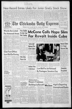 The Chickasha Daily Express (Chickasha, Okla.), Vol. 70, No. 329, Ed. 1 Friday, March 1, 1963