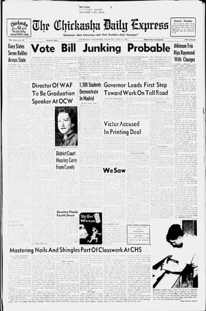 The Chickasha Daily Express (Chickasha, Okla.), Vol. 70, No. 80, Ed. 1 Thursday, May 10, 1962
