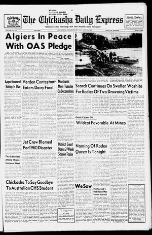 The Chickasha Daily Express (Chickasha, Okla.), Vol. 70, No. 113, Ed. 1 Monday, June 18, 1962