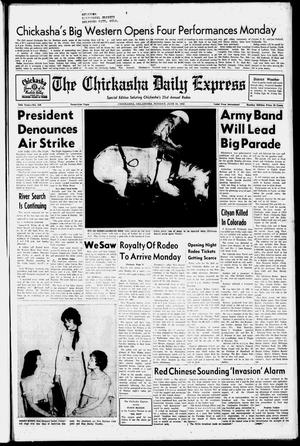 The Chickasha Daily Express (Chickasha, Okla.), Vol. 70, No. 118, Ed. 1 Sunday, June 24, 1962