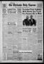 Primary view of The Chickasha Daily Express (Chickasha, Okla.), Vol. 68, No. 241, Ed. 1 Wednesday, December 7, 1960