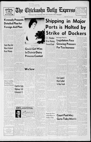 The Chickasha Daily Express (Chickasha, Okla.), Vol. 69, No. 91, Ed. 1 Friday, June 16, 1961