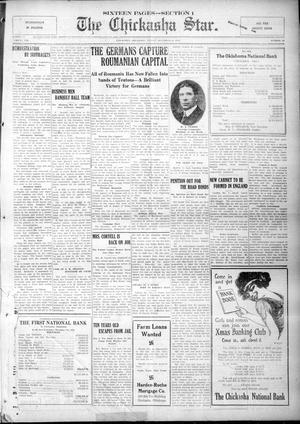 The Chickasha Star. (Chickasha, Okla.), Vol. 21, No. 45, Ed. 1 Friday, December 8, 1916