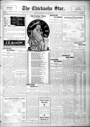 The Chickasha Star. (Chickasha, Okla.), Vol. 21, No. 48, Ed. 2 Friday, December 29, 1916