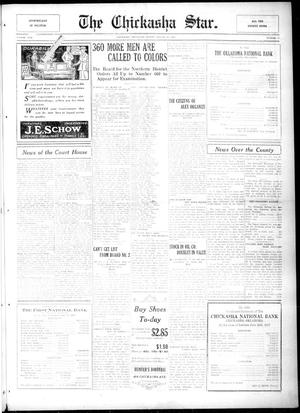 The Chickasha Star. (Chickasha, Okla.), Vol. 22, No. 28, Ed. 1 Friday, August 10, 1917