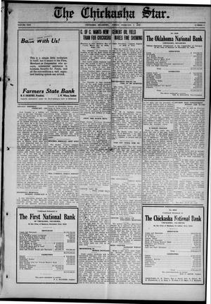The Chickasha Star. (Chickasha, Okla.), Vol. 24, No. 1, Ed. 1 Friday, February 7, 1919