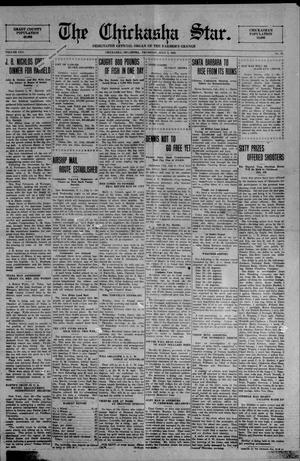 The Chickasha Star. (Chickasha, Okla.), Vol. 25, No. 19, Ed. 1 Thursday, July 2, 1925