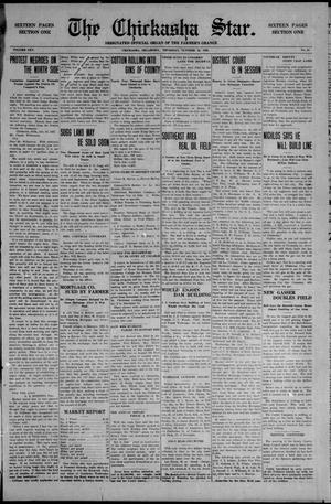 The Chickasha Star. (Chickasha, Okla.), Vol. 25, No. 34, Ed. 1 Thursday, October 22, 1925