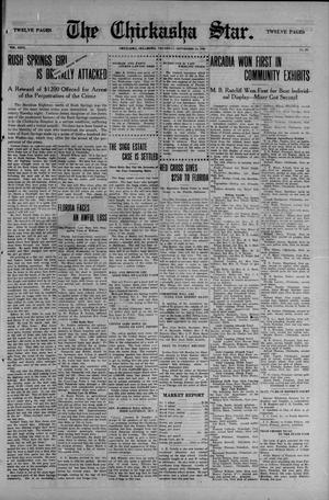 The Chickasha Star. (Chickasha, Okla.), Vol. 26, No. 30, Ed. 1 Thursday, September 23, 1926