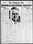 Thumbnail image of item number 1 in: 'The Chickasha Star. (Chickasha, Okla.), Vol. 28, No. 37, Ed. 1 Thursday, November 8, 1928'.