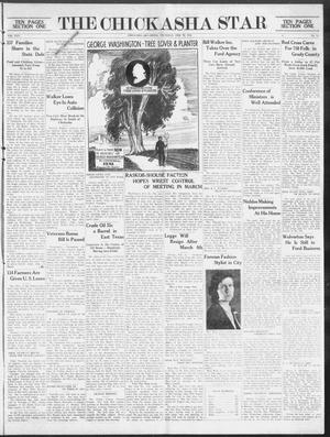 The Chickasha Star (Chickasha, Okla.), Vol. 30, No. 52, Ed. 1 Thursday, February 19, 1931