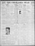 Thumbnail image of item number 1 in: 'The Chickasha Star (Chickasha, Okla.), Vol. 26, No. 49, Ed. 1 Thursday, February 1, 1934'.
