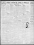 Thumbnail image of item number 1 in: 'The Chickasha Star (Chickasha, Okla.), Vol. 26, No. 50, Ed. 1 Thursday, February 8, 1934'.