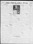 Thumbnail image of item number 1 in: 'The Chickasha Star (Chickasha, Okla.), Vol. 34, No. 32, Ed. 1 Thursday, October 3, 1935'.