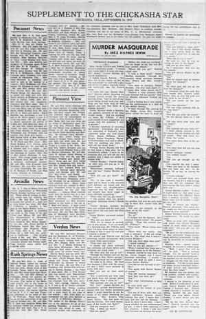 The Chickasha Star (Chickasha, Okla.), Vol. 36, No. 34, Ed. 1 Thursday, September 23, 1937