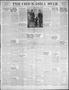 Thumbnail image of item number 1 in: 'The Chickasha Star (Chickasha, Okla.), Vol. 46, No. 45, Ed. 1 Thursday, December 4, 1947'.