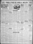 Thumbnail image of item number 1 in: 'The Chickasha Star (Chickasha, Okla.), Vol. 47, No. 35, Ed. 1 Thursday, September 16, 1948'.