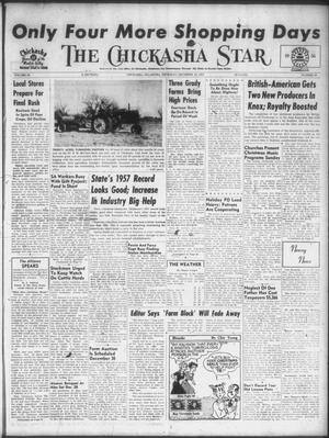 The Chickasha Star (Chickasha, Okla.), Vol. 55, No. 45, Ed. 1 Thursday, December 19, 1957