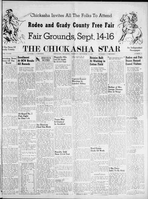 The Chickasha Star (Chickasha, Okla.), Vol. 43, No. 31, Ed. 1 Thursday, September 14, 1944