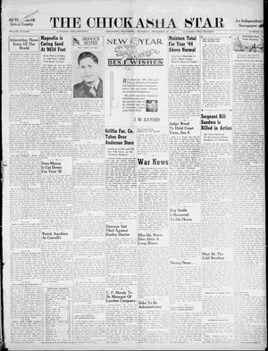 The Chickasha Star (Chickasha, Okla.), Vol. 43, No. 46, Ed. 1 Thursday, December 28, 1944